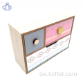 Desktop-Organizer mit 3 Schubladen Aufbewahrungsschrank